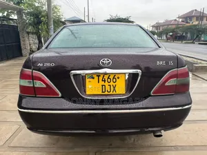 Toyota Brevis 2002 Black