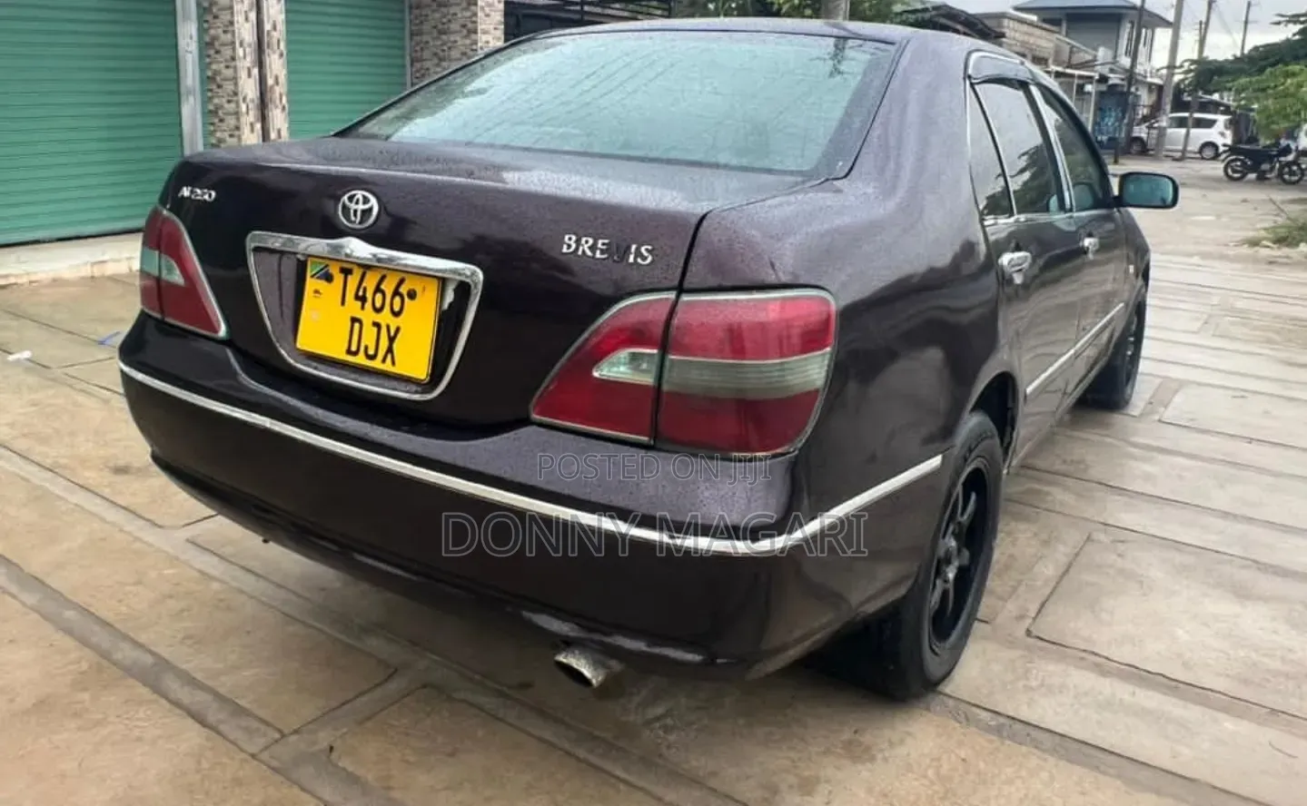 Toyota Brevis 2002 Black