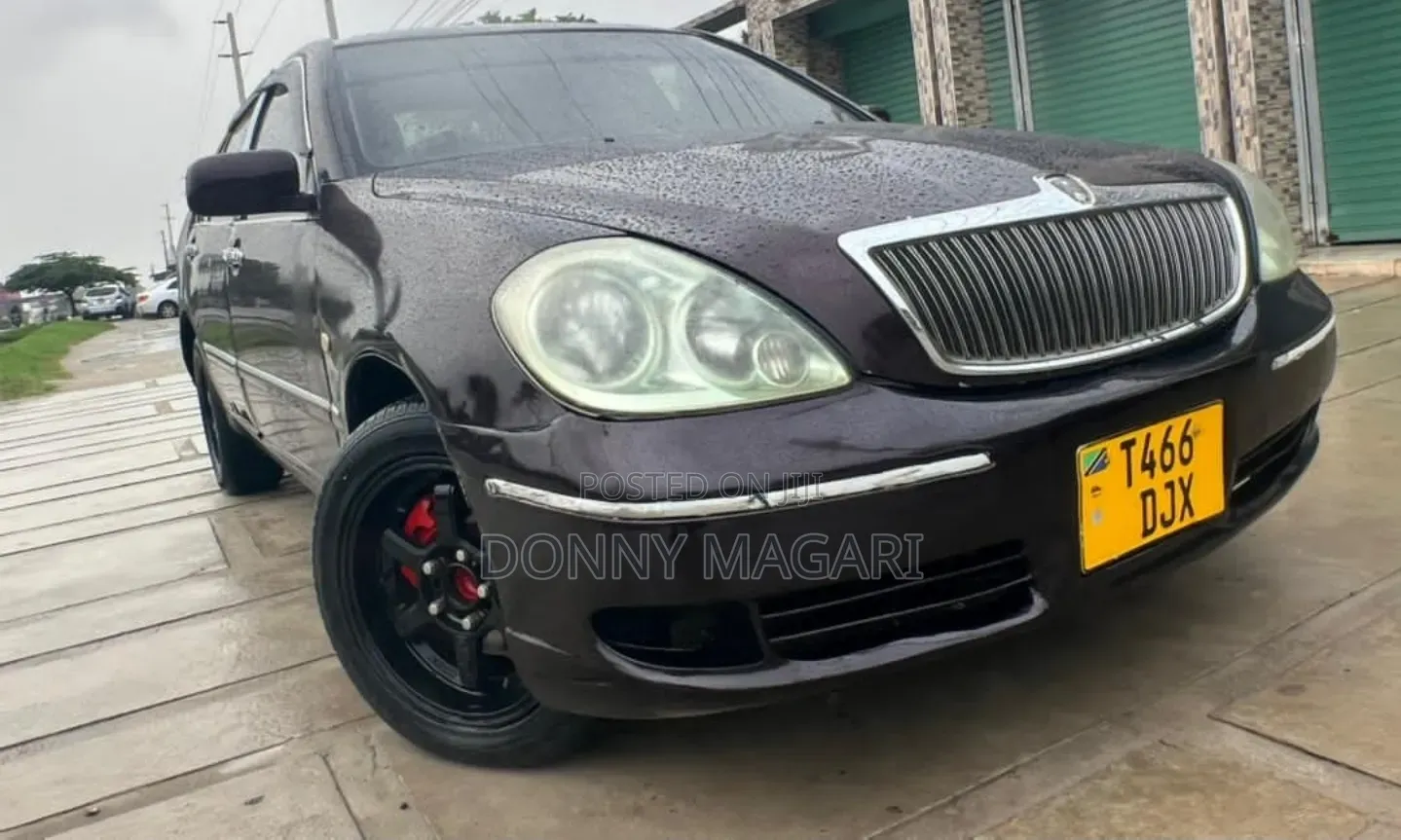 Toyota Brevis 2002 Black