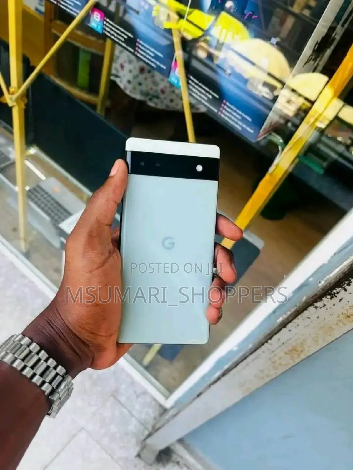 Google Pixel 6a 128 GB Gray