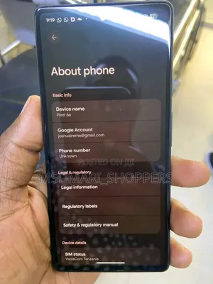 Google Pixel 6a 128 GB Gray