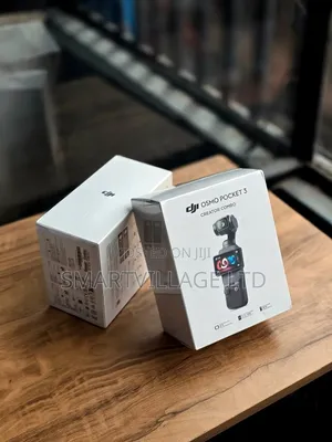 Dji Osmo Pocket 3 Creator Combo Available