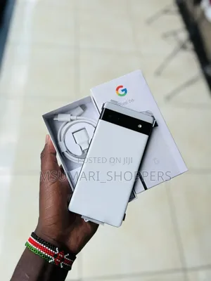 New Google Pixel 6a 128 GB White