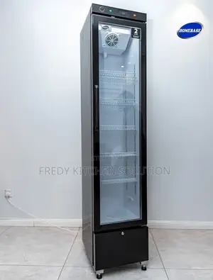 Homebase Showcase Fridge