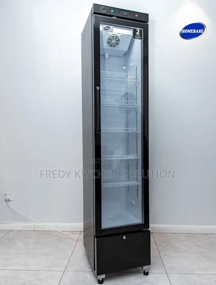 Homebase Showcase Fridge