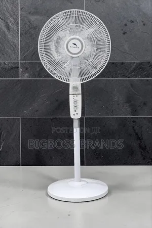 Dolphin Stand Fan 18 Size [White]