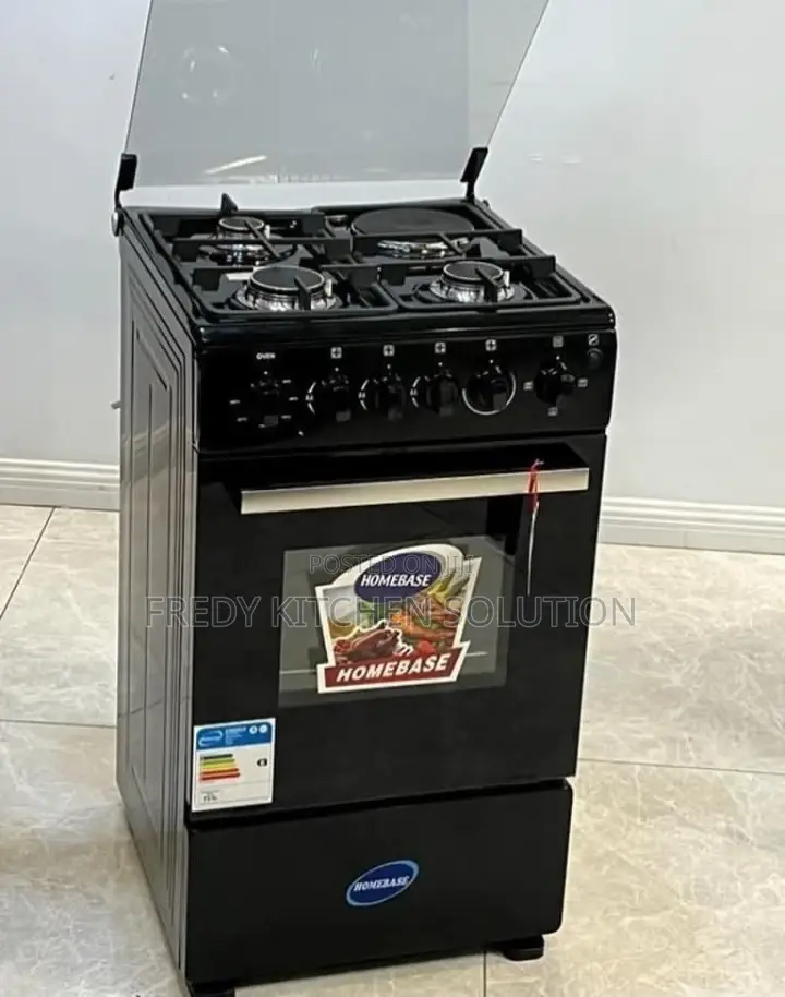 Homebase Free Standing Oven Cookers