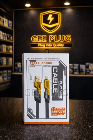 65w Fast Charging Flat Wire Cable