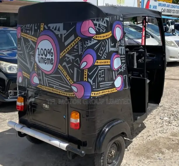 New Bajaj 2025 Black