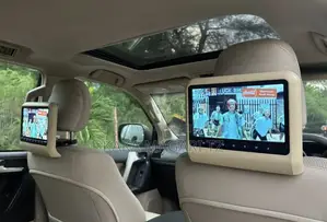 Toyota Land Cruiser Prado 2011 Gold