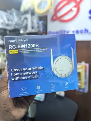 Ruijie Reyee Rg-Ew1200r 1200m Dual-Band Mesh Wi-Fi Extender