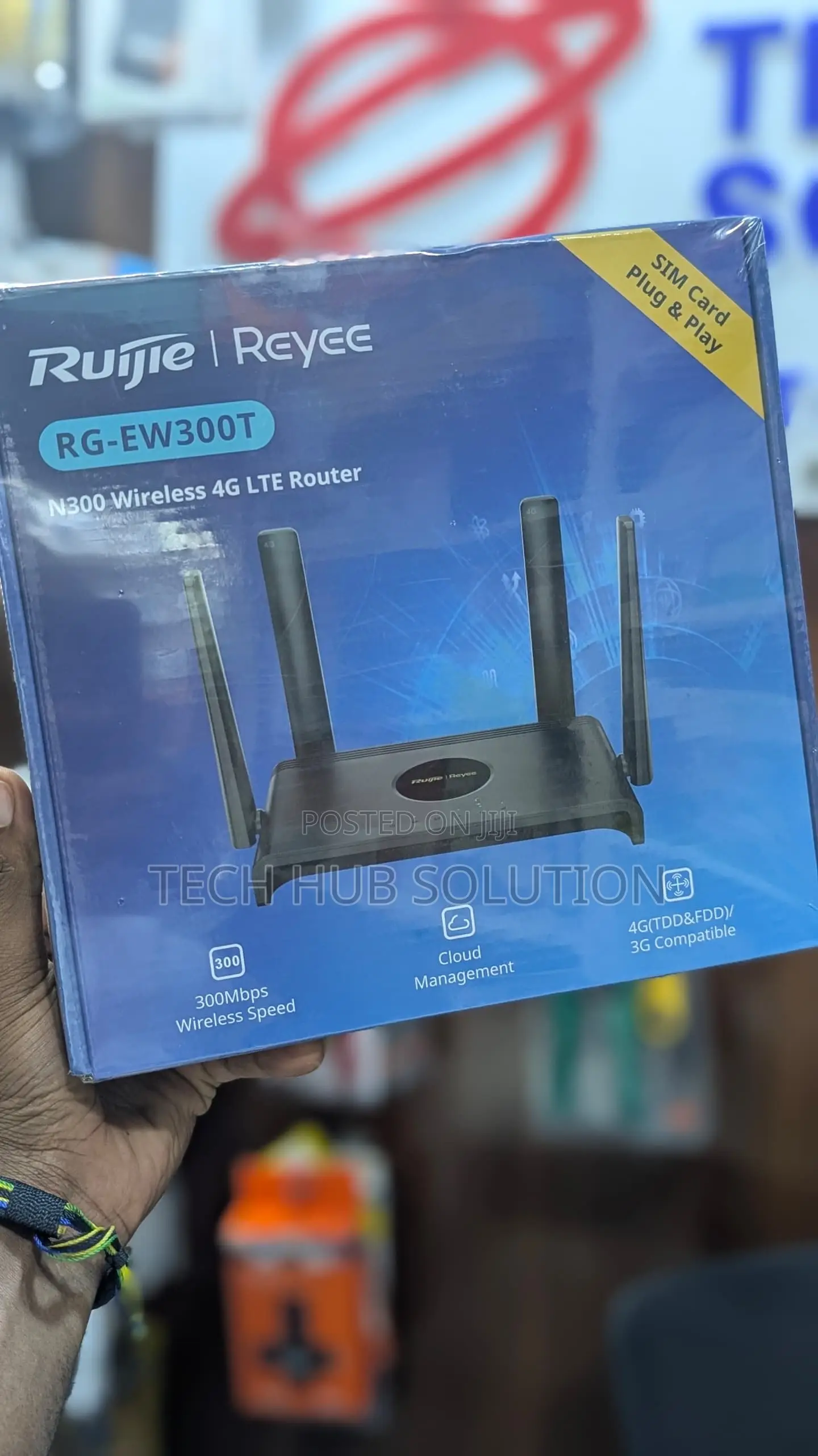 Ruijie Reyee Rg-Ew300t N300 4g Lte Wireless Router