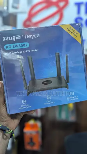 Ruijie Reyee Rg-Ew300t N300 4g Lte Wireless Router