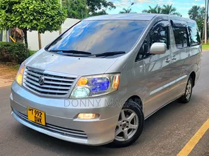 Toyota Alphard 2005 Silver