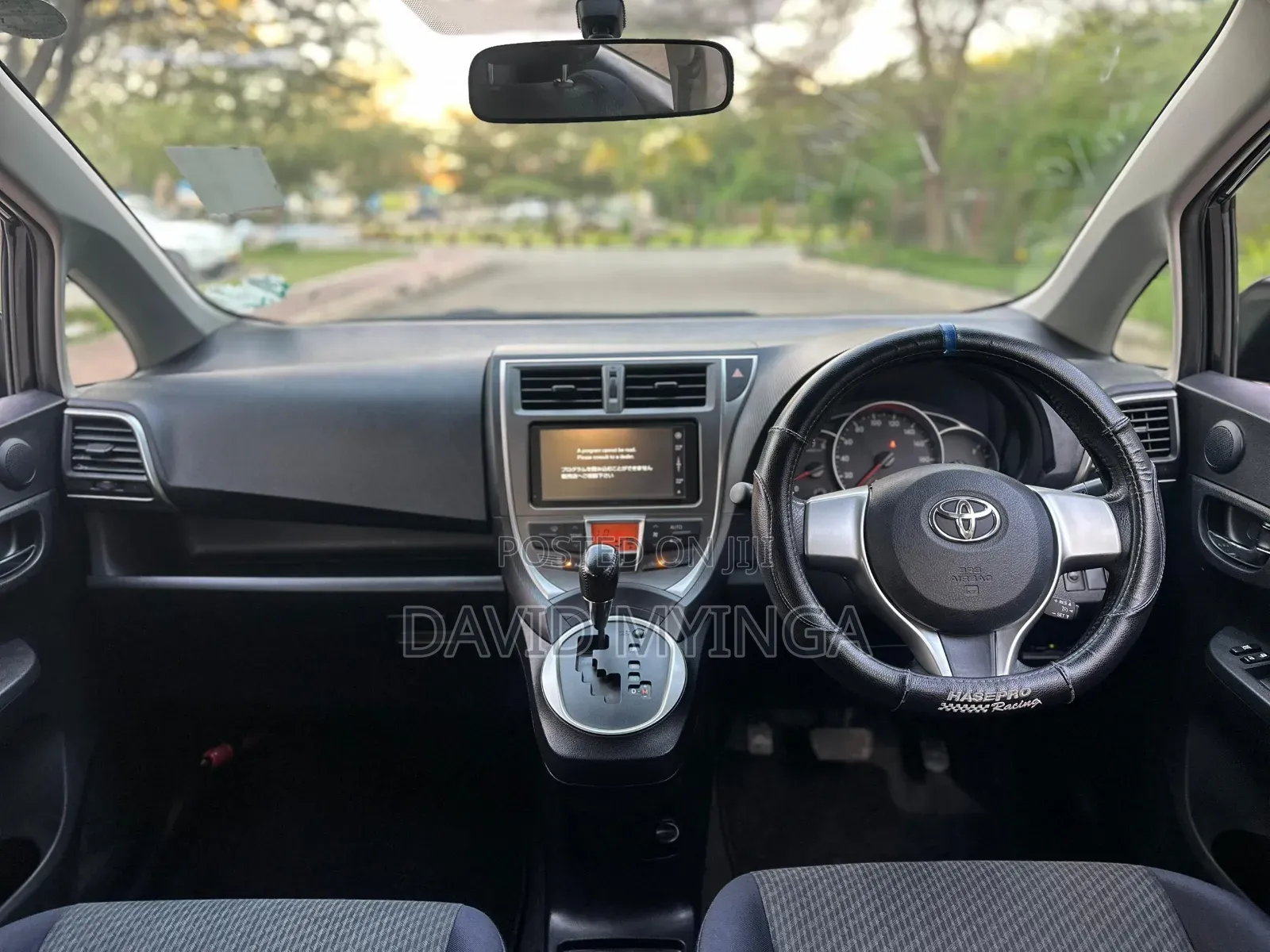 Toyota Ractis 2012 Black