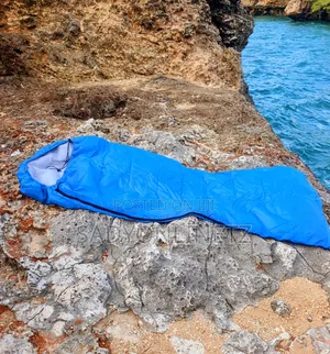Sleeping Bag (Light Blue Colour)