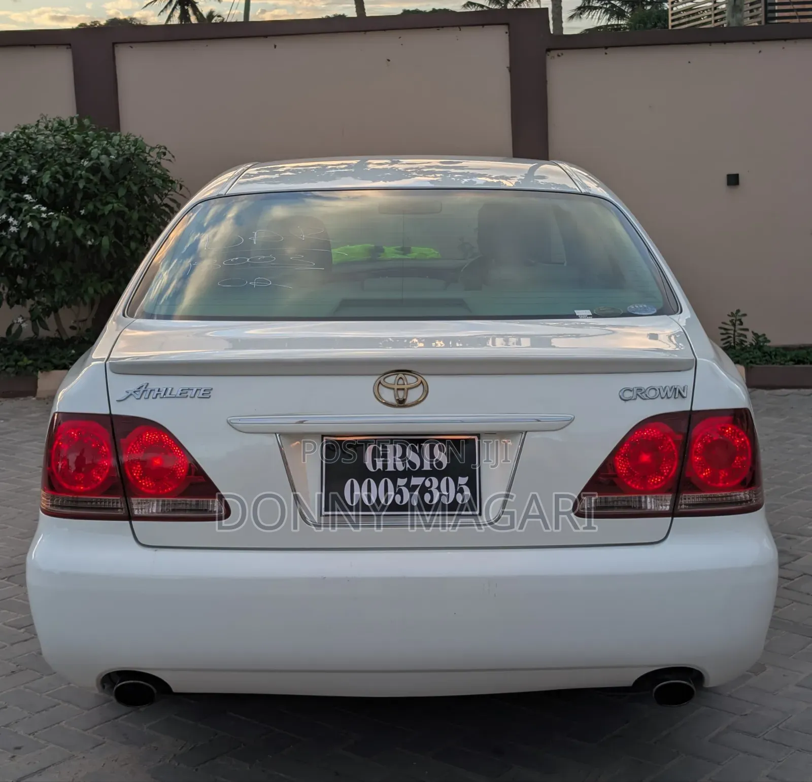 Toyota Crown 2008 White