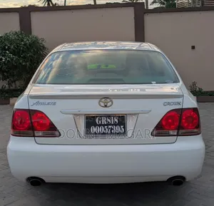 Toyota Crown 2008 White