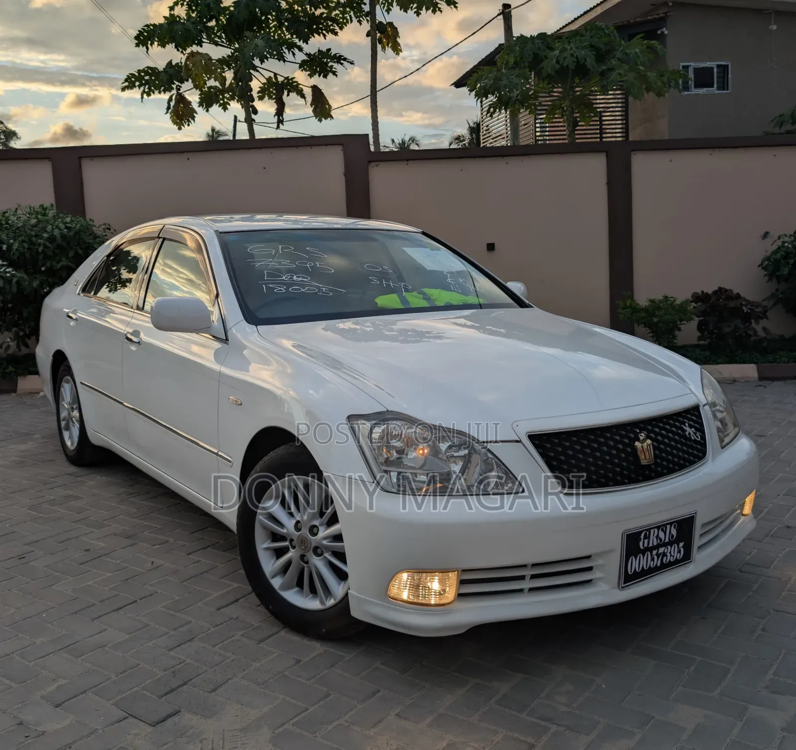 Toyota Crown 2008 White