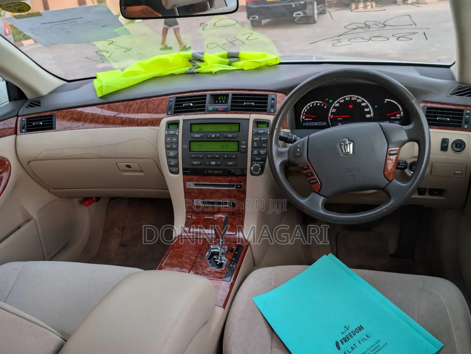 Toyota Crown 2008 White