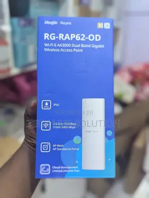 Ruijie Reyee Rg-Rap62-Od Ax3000 Wi-Fi 6 Indoor/Outdoor