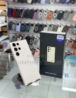 New Samsung Galaxy S23 Ultra 256 GB White