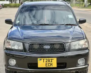 Subaru Forester 2003 Black