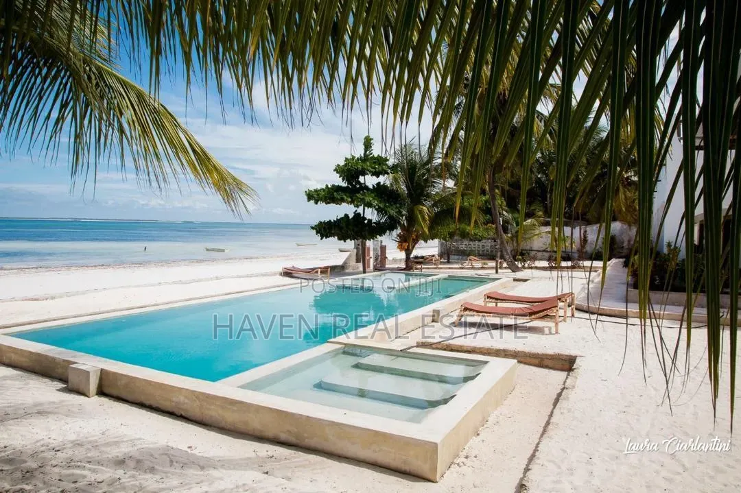 Beach Hotel for Sale at Zanzibar Uroa