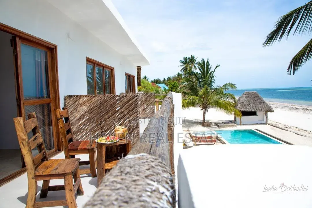 Beach Hotel for Sale at Zanzibar Uroa