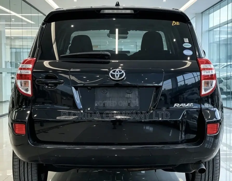 Toyota RAV4 2011 Black