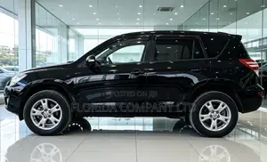 Toyota RAV4 2011 Black