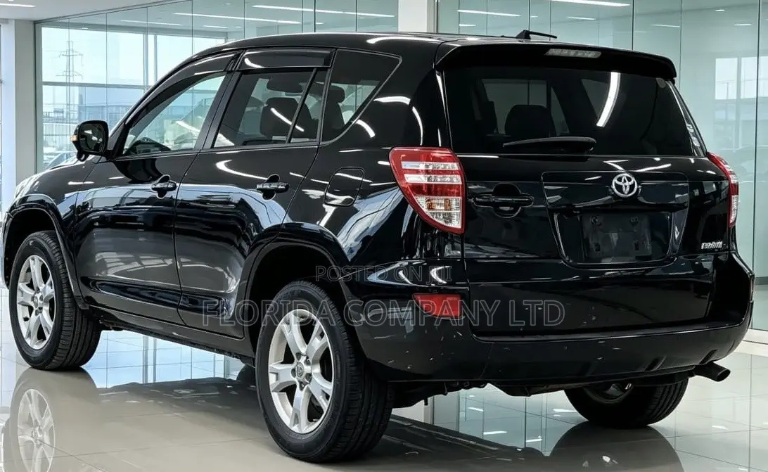 Toyota RAV4 2011 Black