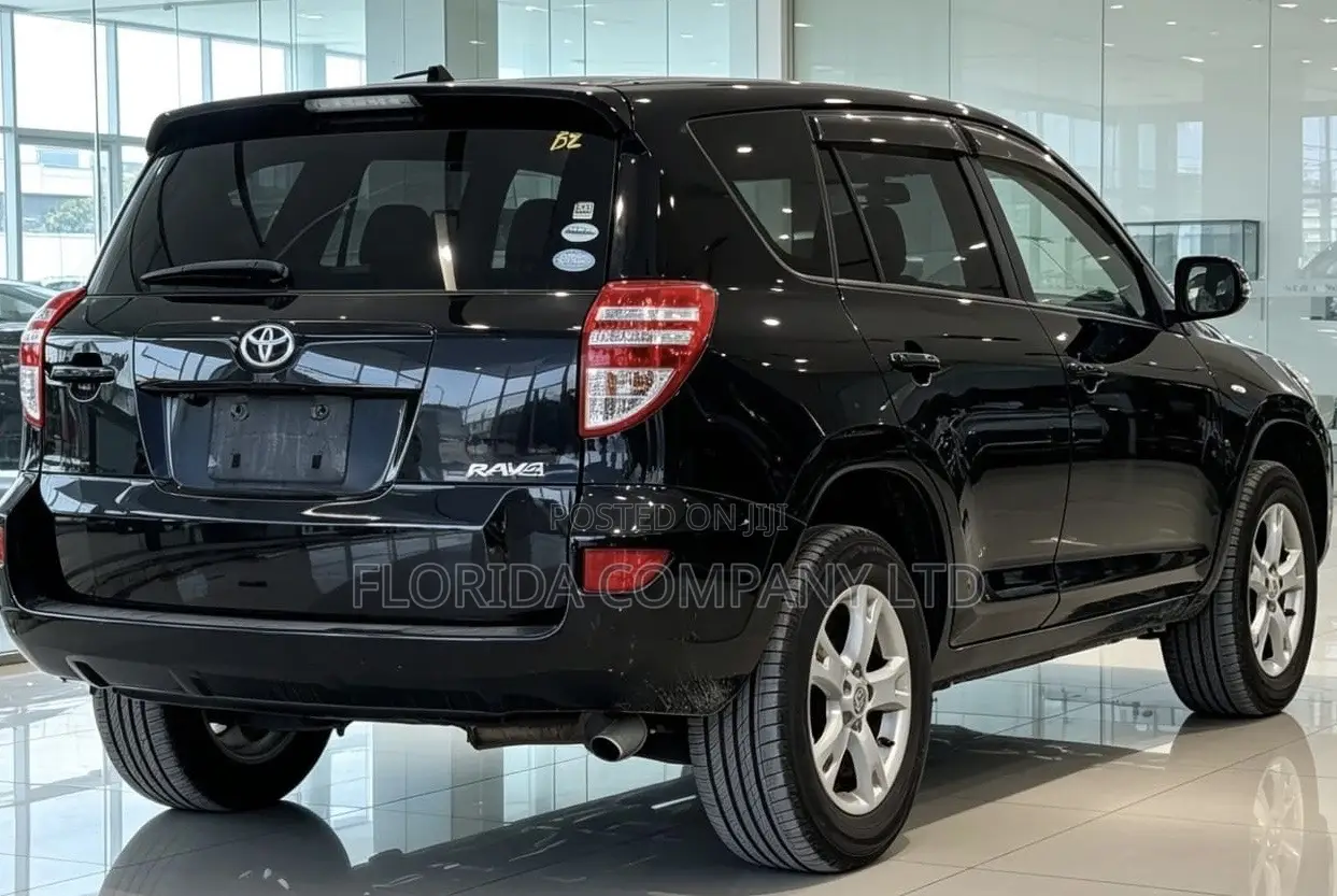 Toyota RAV4 2011 Black