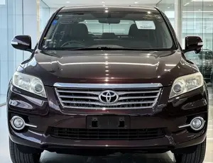 Toyota Vanguard 2010 Black