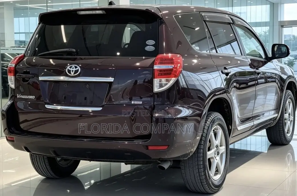 Toyota Vanguard 2010 Black