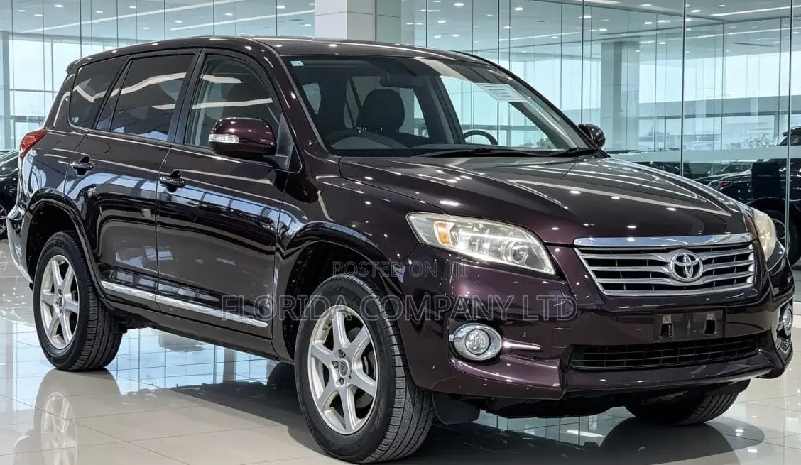 Toyota Vanguard 2010 Black