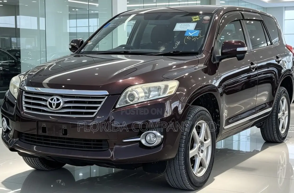 Toyota Vanguard 2010 Black