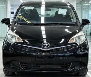 Toyota Ractis 2011 Black