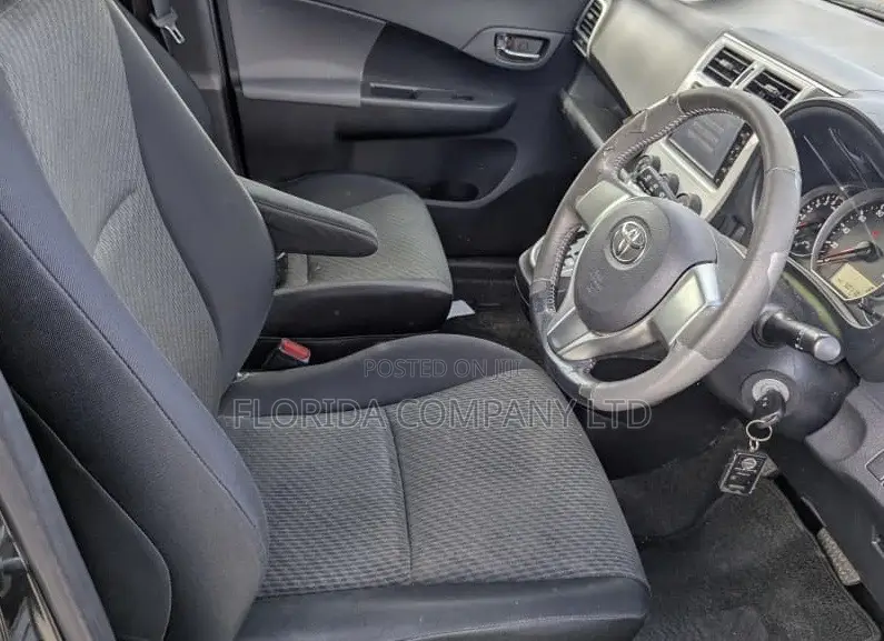 Toyota Ractis 2011 Black