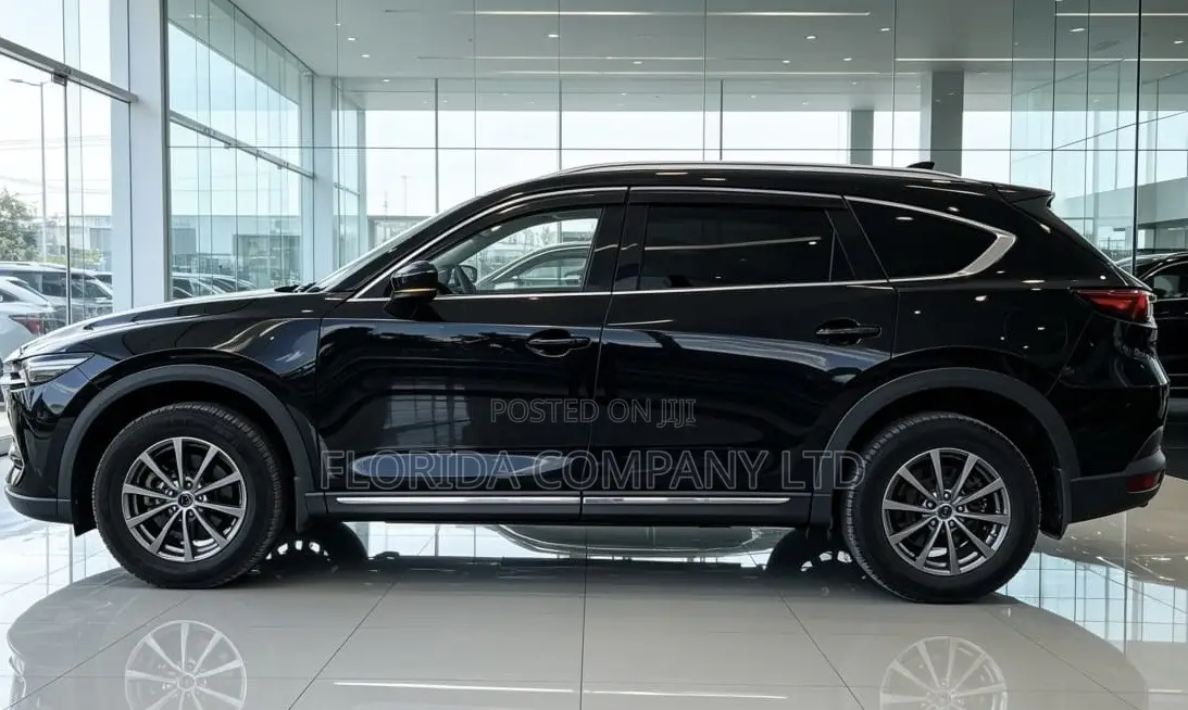Mazda CX-8 2018 Black