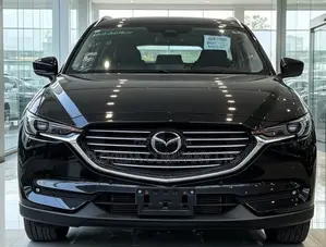 Mazda CX-8 2018 Black