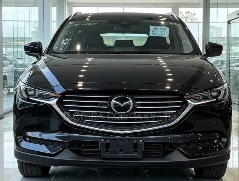 Mazda CX-8 2018 Black