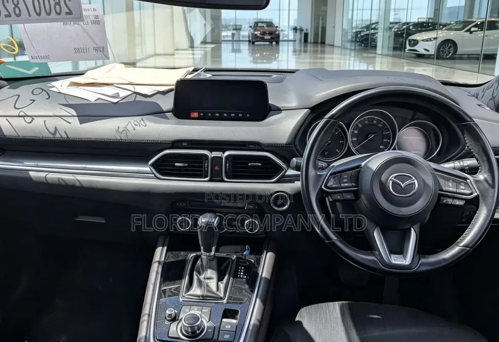 Mazda CX-8 2018 Black