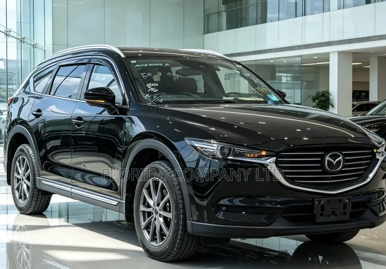 Mazda CX-8 2018 Black