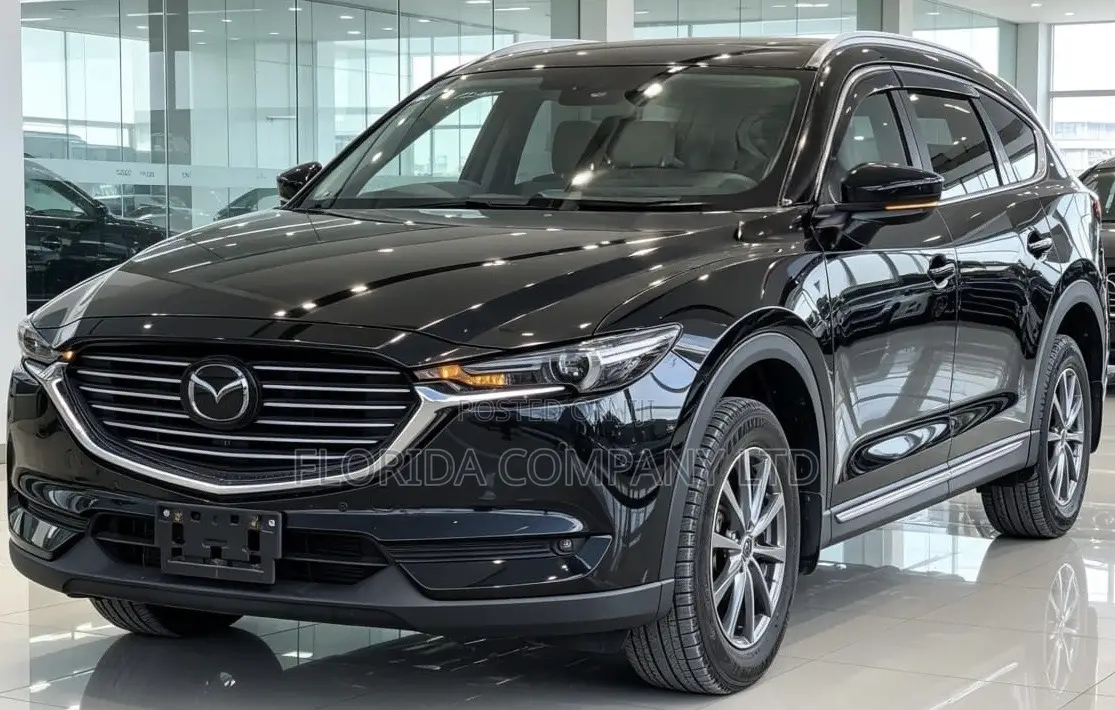 Mazda CX-8 2018 Black