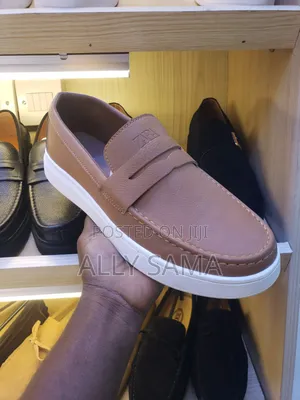 Men's Loafers Material Leather