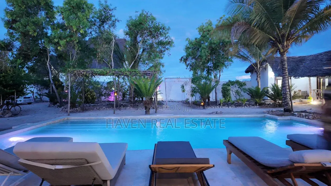Hotel for Rent at Zanzibar Jambiani