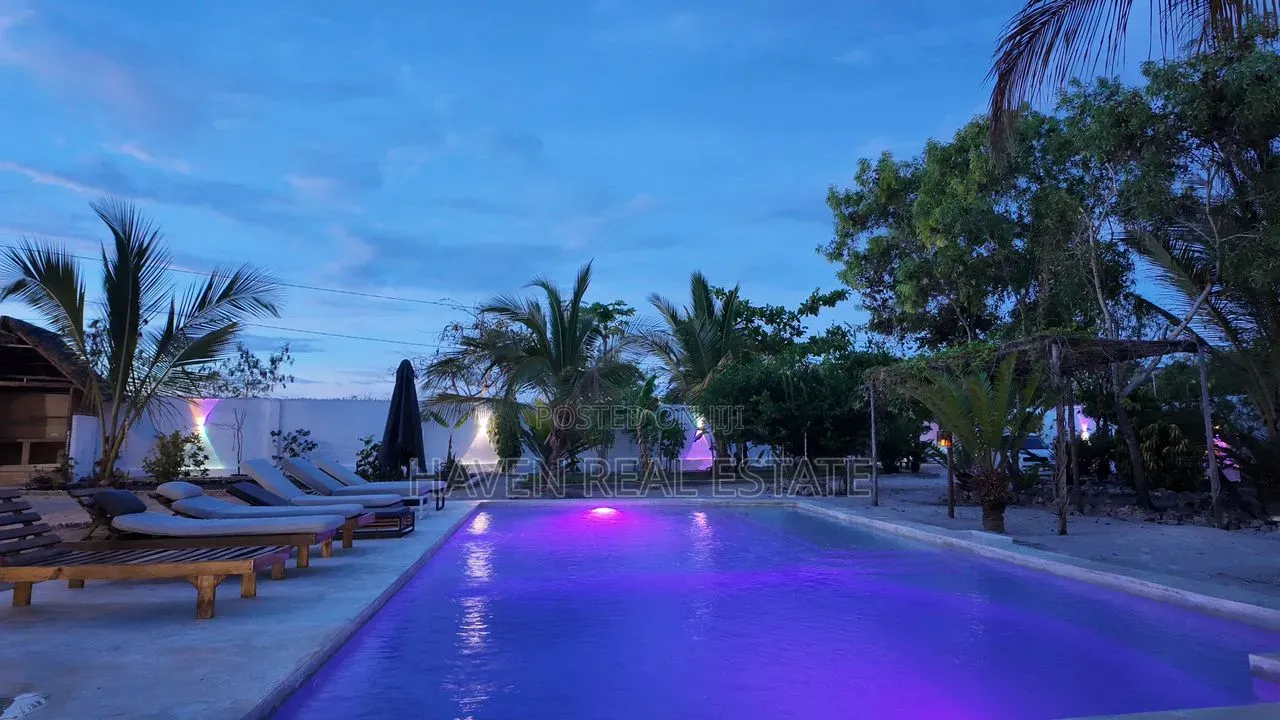 Hotel for Rent at Zanzibar Jambiani
