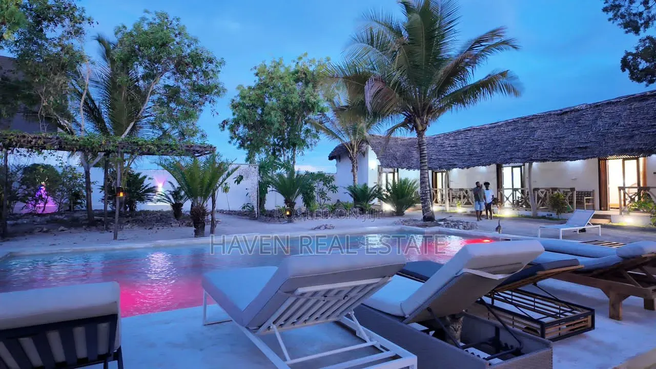 Hotel for Rent at Zanzibar Jambiani