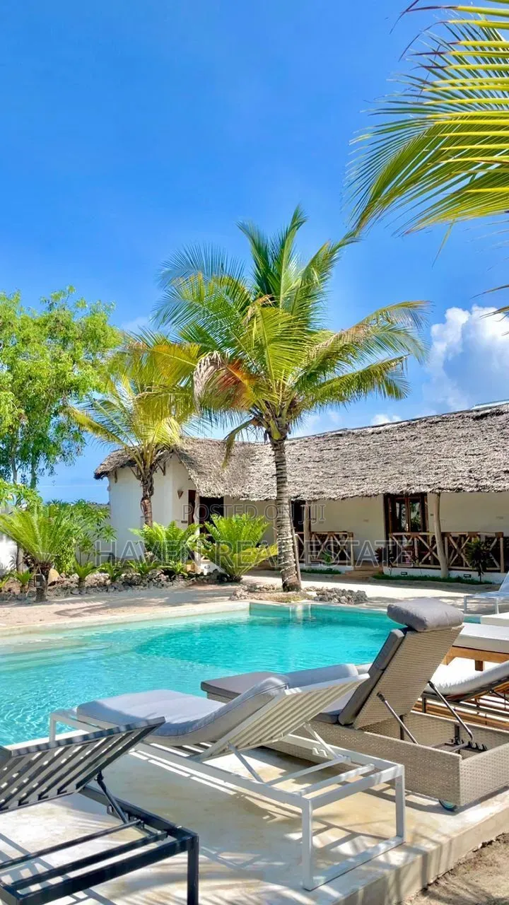 Hotel for Rent at Zanzibar Jambiani